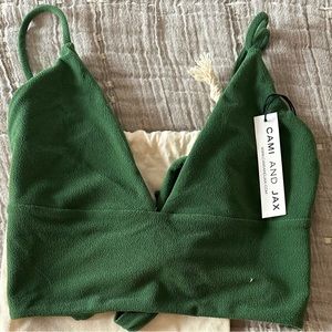 Cami and Jax Jordana top emerald XS